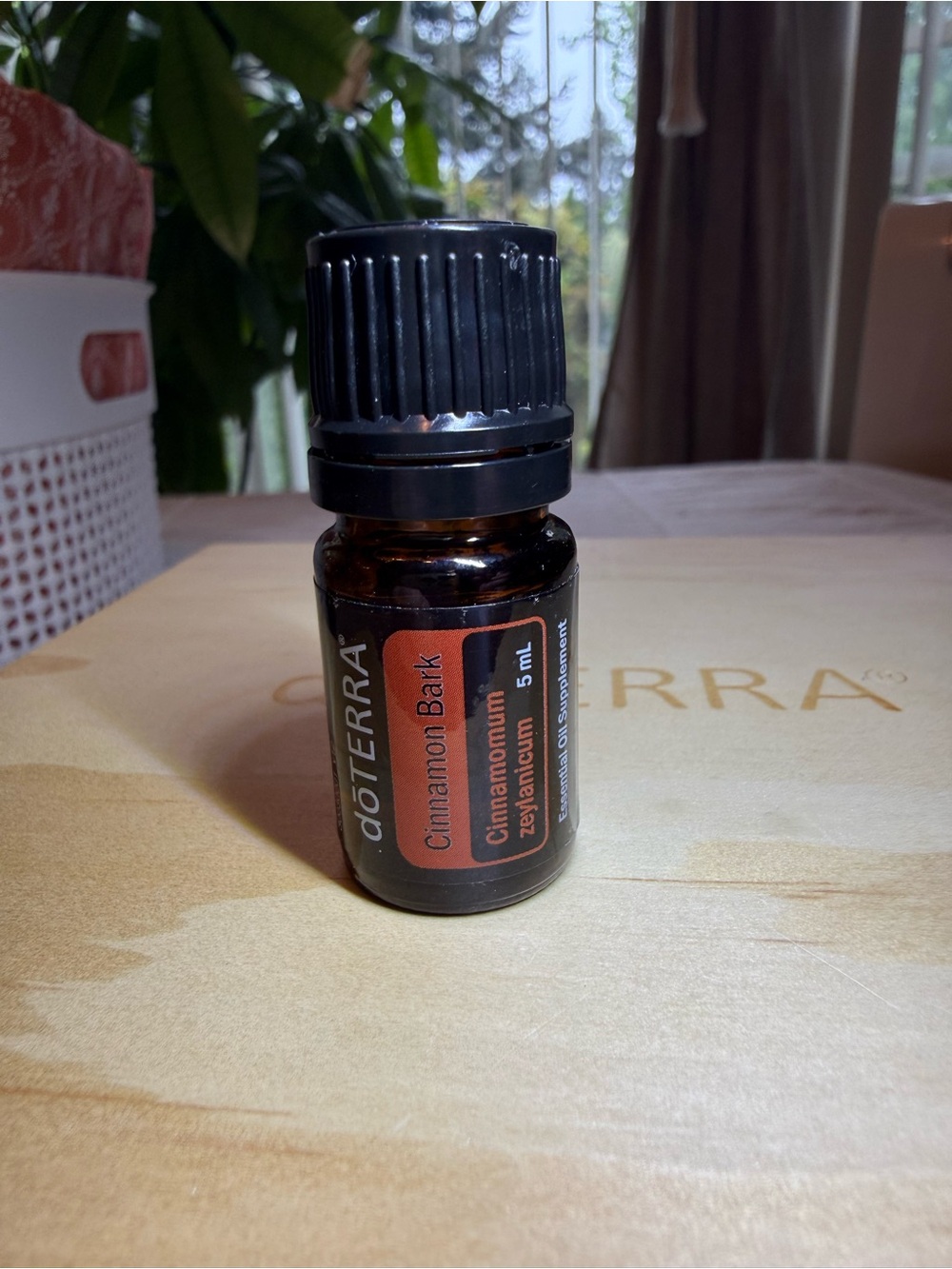 doTERRA Cinnamon Bark Essential Oil